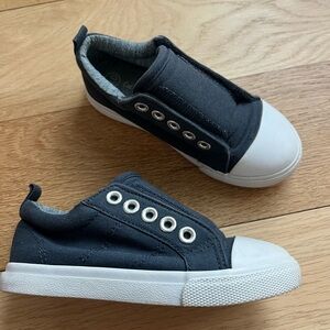 Kids blue Canvas Slip-On Shoes